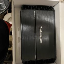 Rockford Fosgate Punch P1000X2 1000 Watt 2 Channel Amplifier 