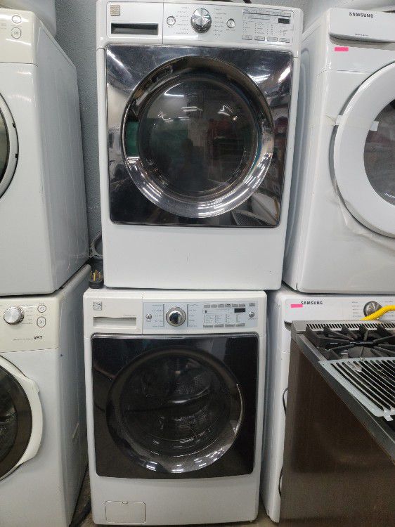 Kenmore Washer And Electric Dryer Set In Good Working Condition 