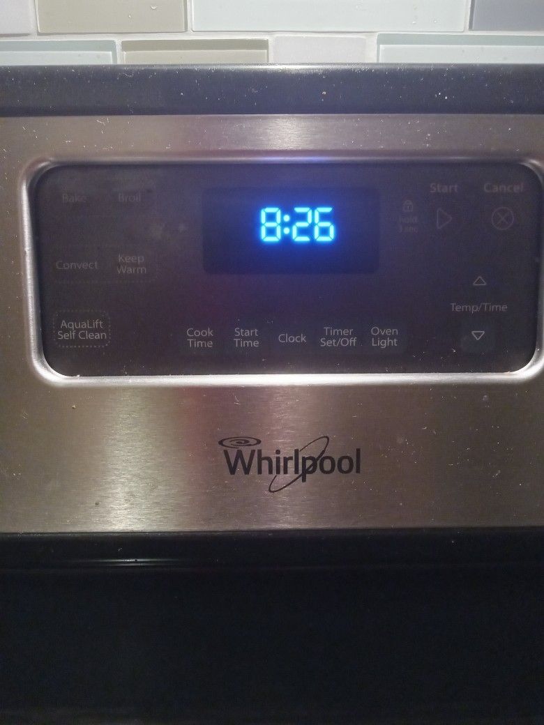 Whirlpool Oven/stovetop