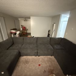 Thomasville Sectional Couch