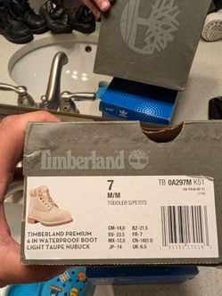 Timberland 6in Taupe