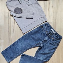 3T, Levi's 511 Slim Denim Jeans, 3T baby Gap Sweater