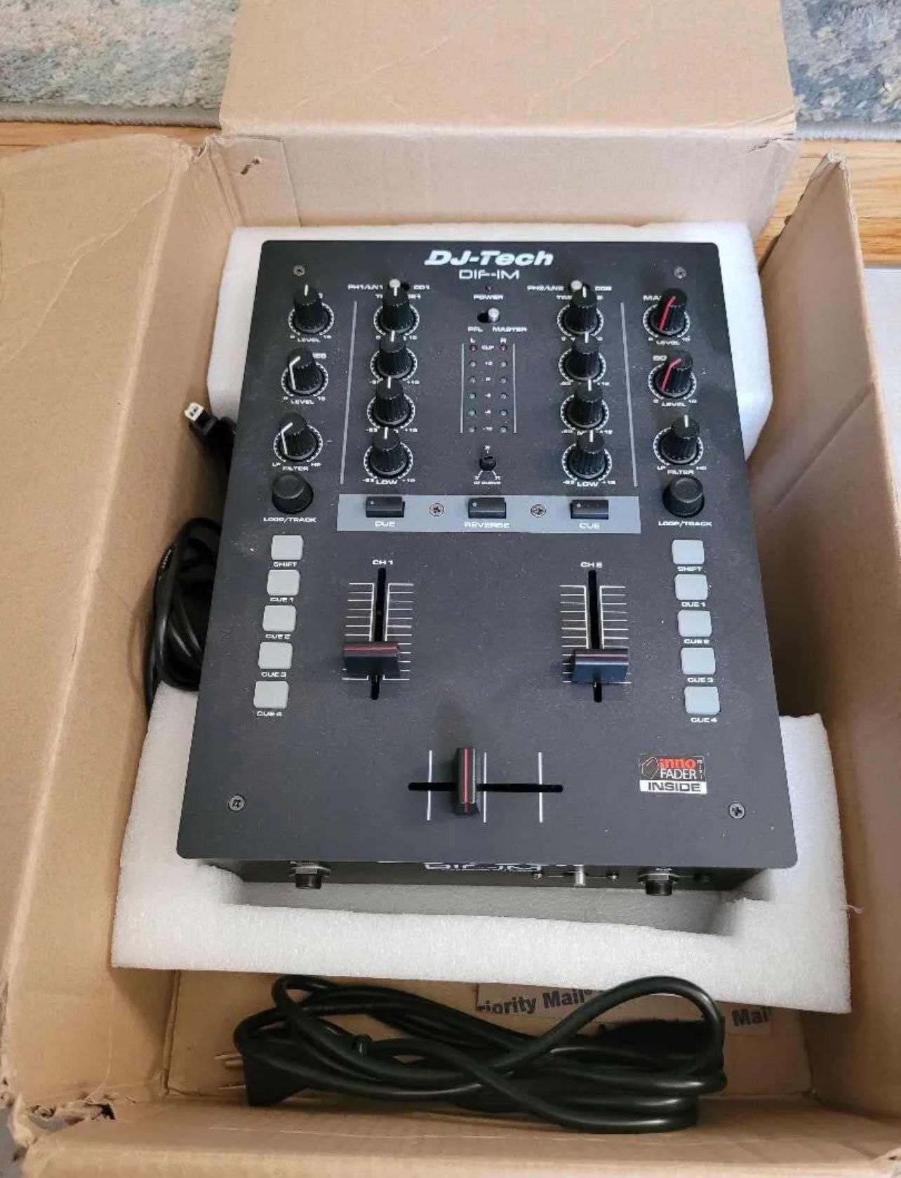 Dj Tech … Dj Mixer
