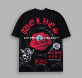 Darcsport x VonDutch eye of the beholder premium tee