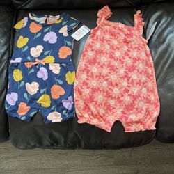 Baby Girl Rompers