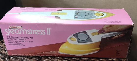 Vintage .. Osrow STEAMSTRESS 11