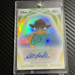 Disney Neon Perry The Platypus Auto