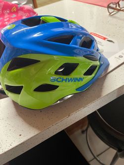 Schwinn Kids Bike Helmet Blue Green