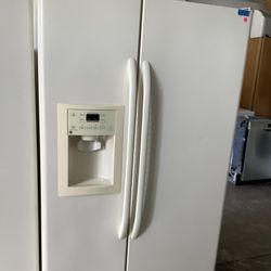 Used GE Side By Side Fridge For Sale 