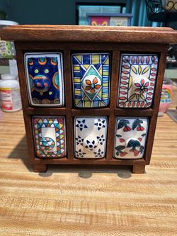 Tea bag storage