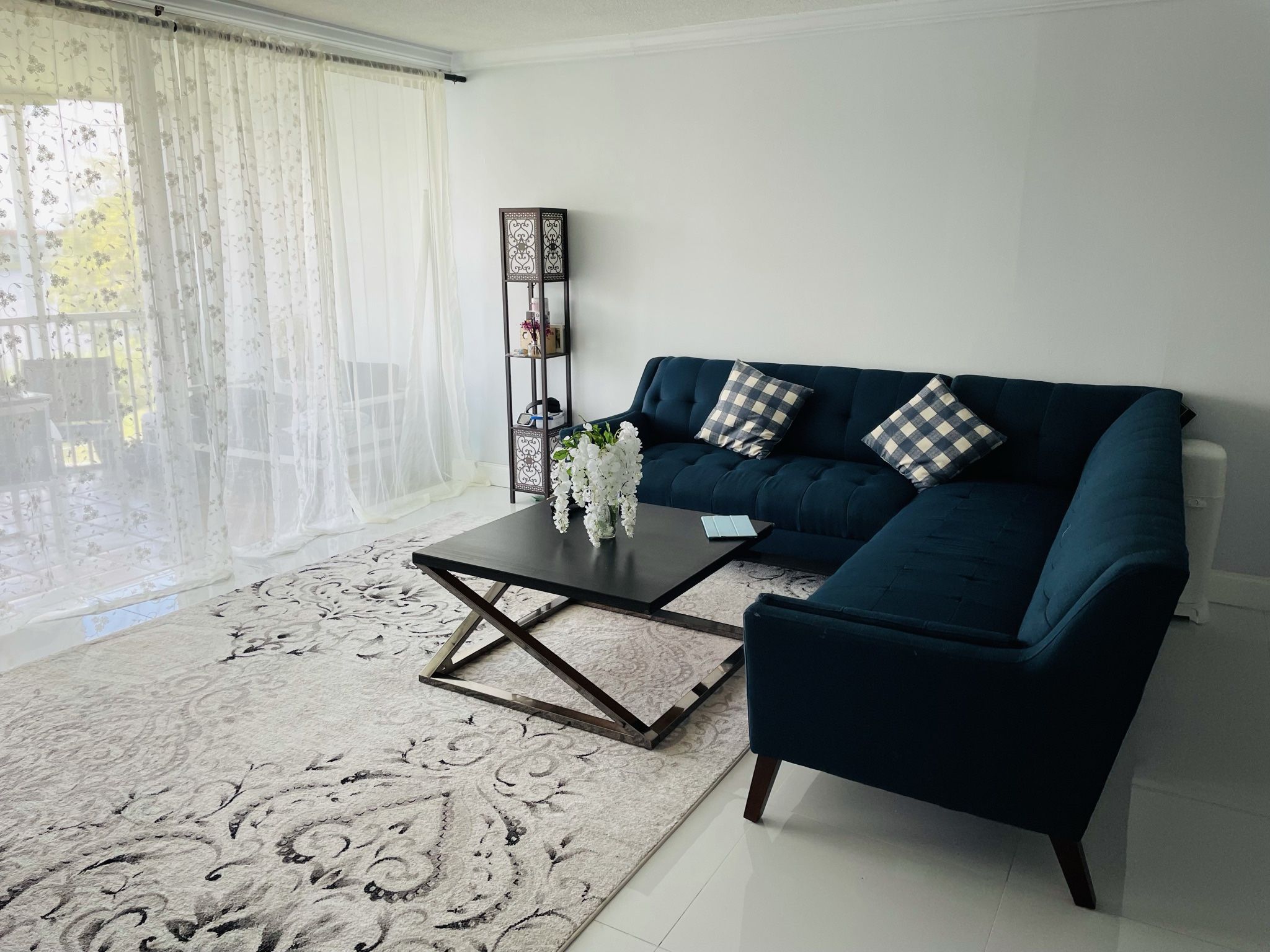 Blue Sofa Amazing Condition