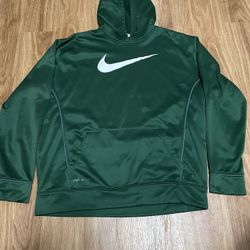 Green Nike Hoodie Xxl