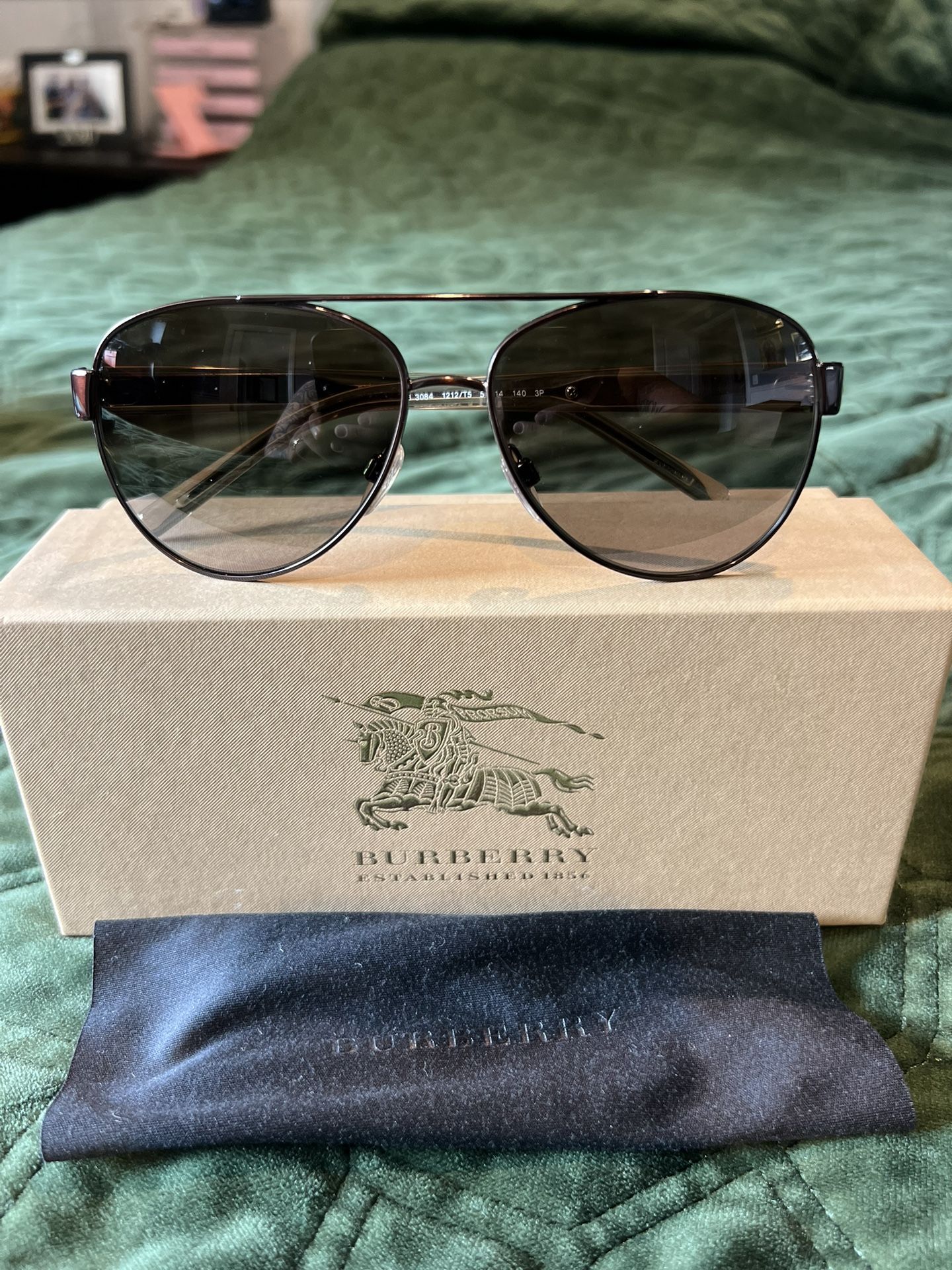 Burberry Aviator Sunglasses