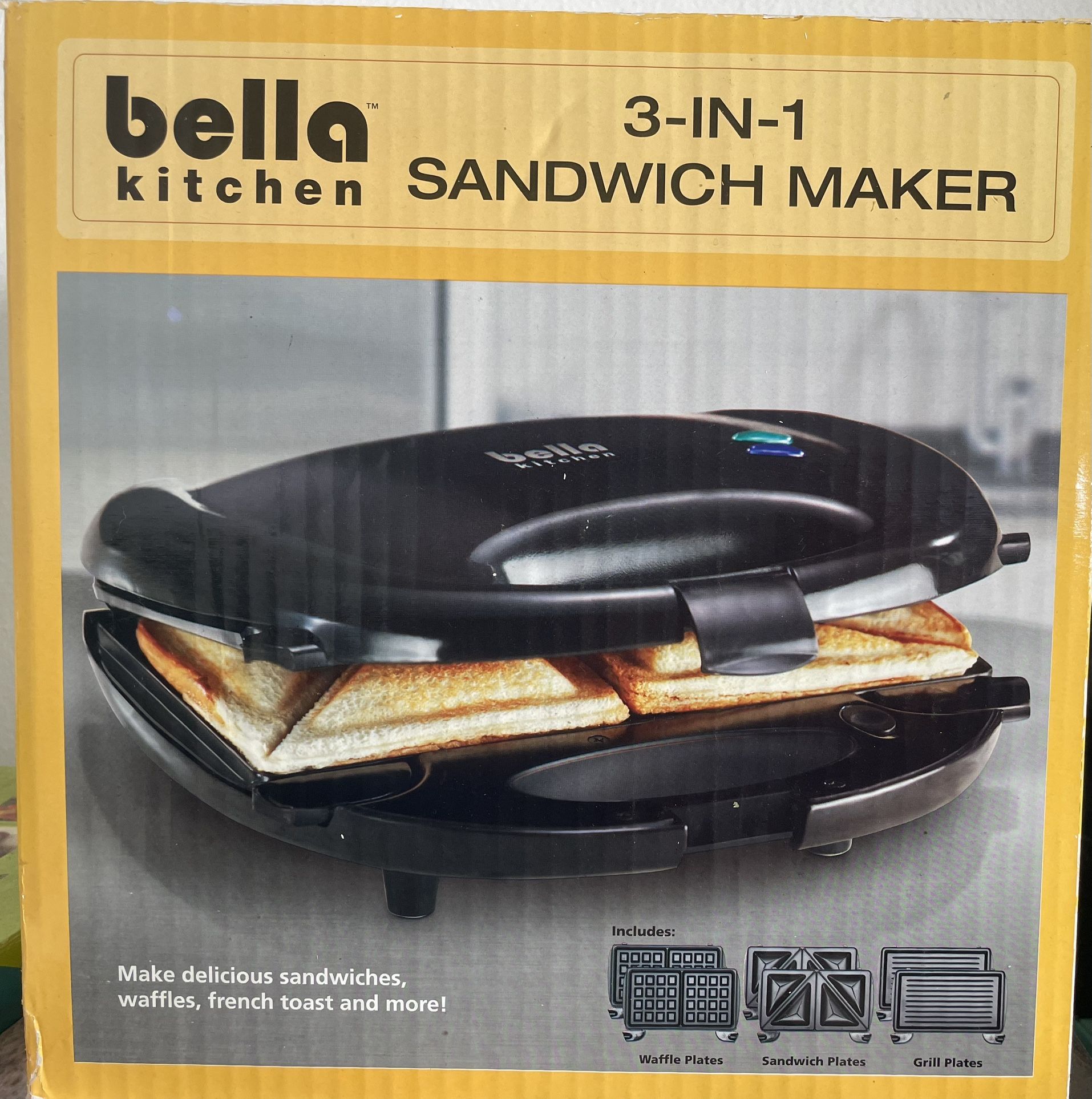 Sandwich Maker/ Panini Grill