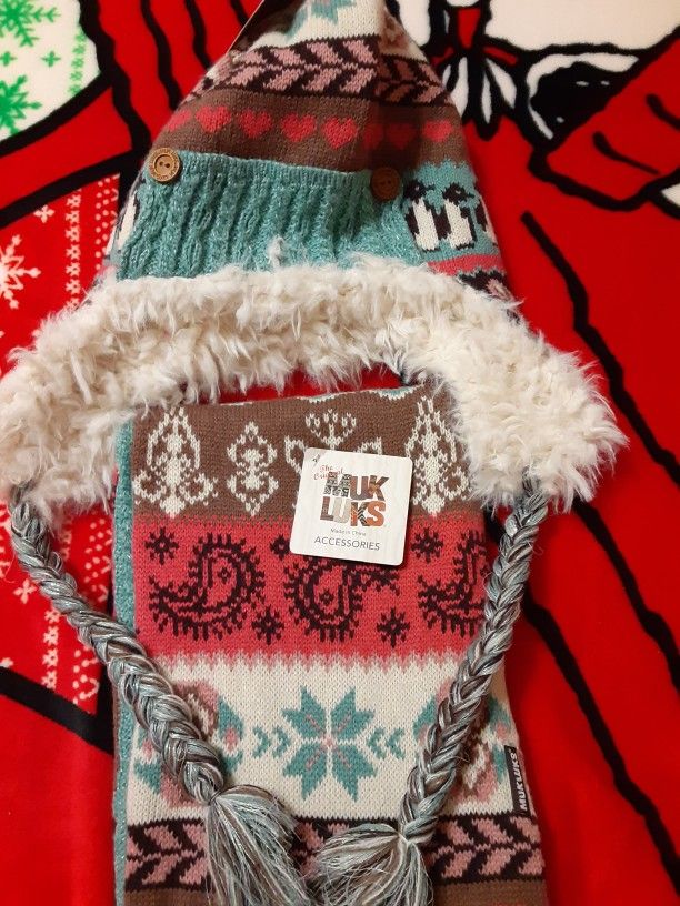 MUX LUX Universal Scarf and Hat Set