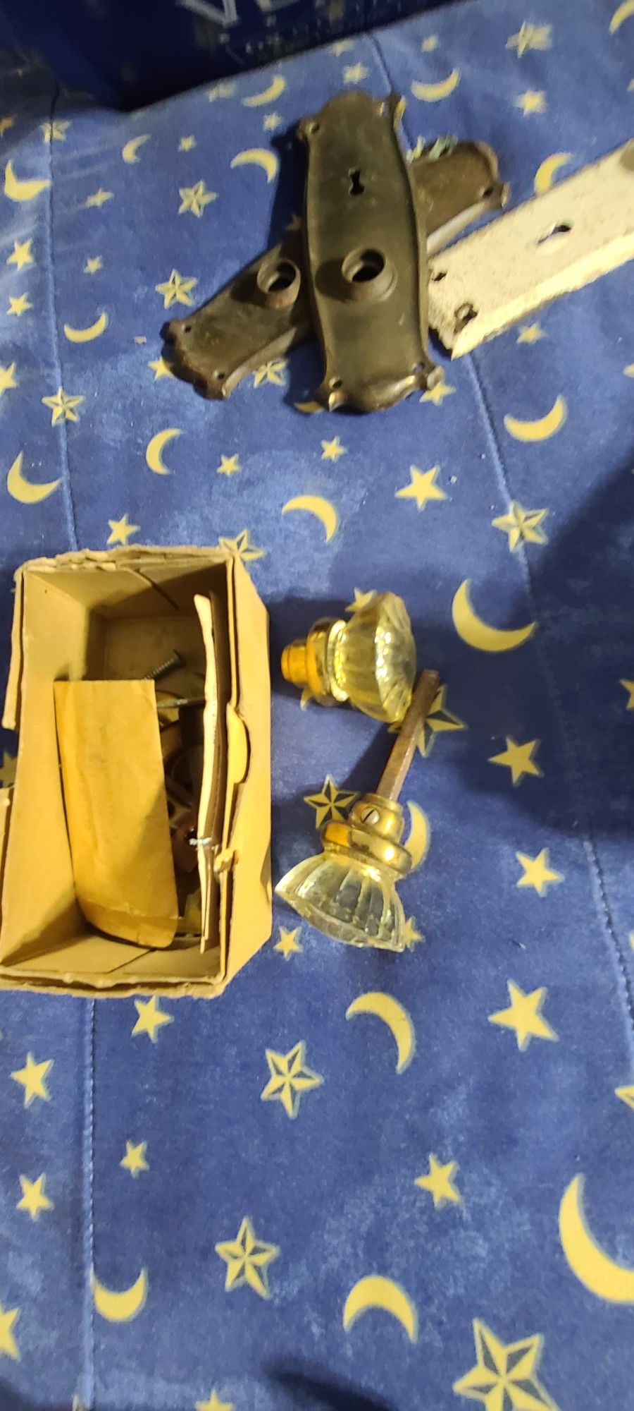 Antique Door Knobs And Parts