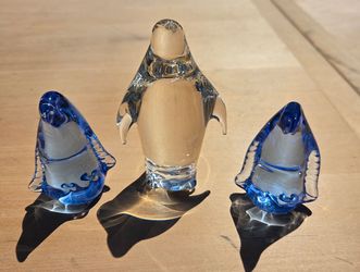 Glass penguins