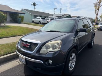 2012 GMC ACADIA SUV