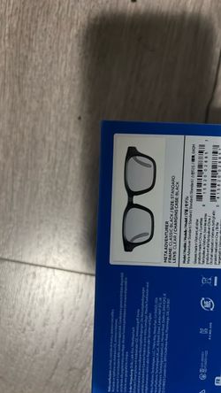 Meta Ray-Ban Adventurer Smart Glasses Classic Black clear lens brand new Oakley