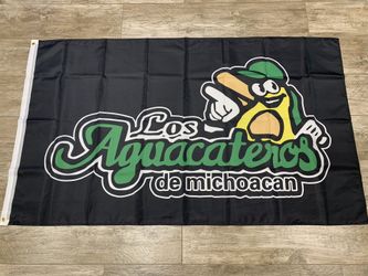 Aguacateros de Michoacán bandera