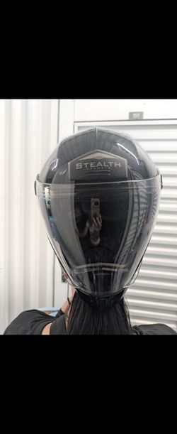 STEALTH MOTORCYCLE HELMET