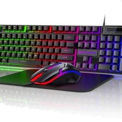 Limeide 4 In 1 RGB Gaming Combo