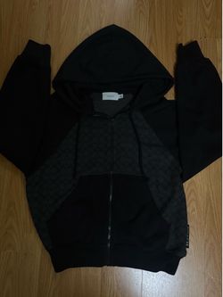 Coach zip up