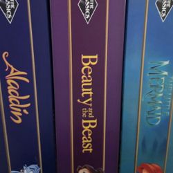 DISNEY VHS BLANKETS