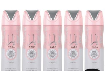 Lattafa Yara Body Spray 6.67 Oz Fragrance