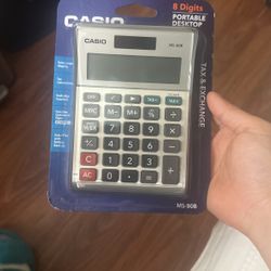 Casio MS-80B electronic calculator
