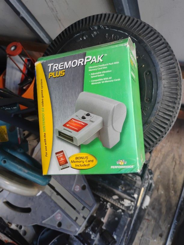 TremorPak. Nin64