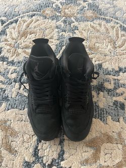 Jordan 4 black cats