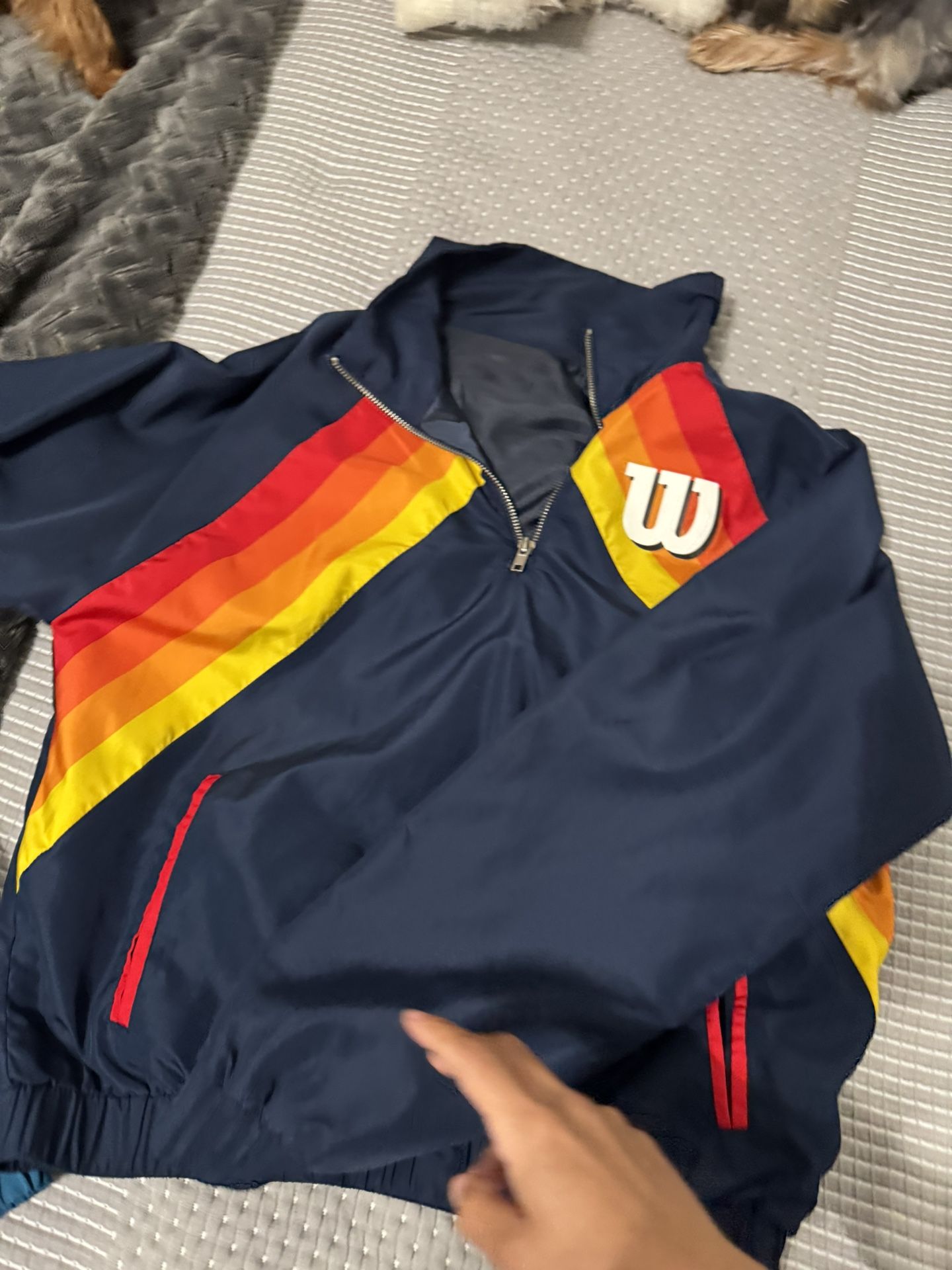 Vans & Wilson Windbreakers