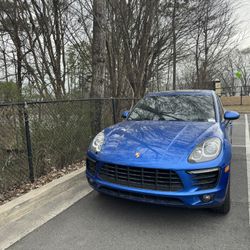 2017 Porsche Macan
