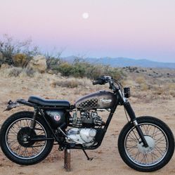 1967 Triumph T100