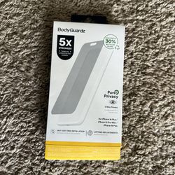 Body Guardz Privacy Screen iPhone 16 Plus