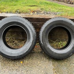 Hercules All-Trax Radial Studded Snow Tires