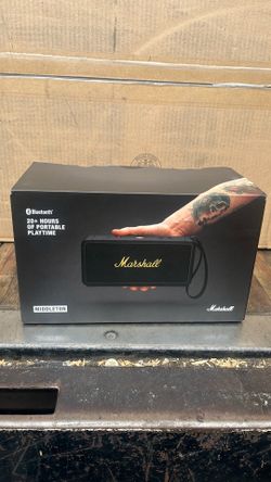 Marshall Middleton portable Bluetooth speaker