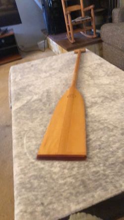 Canoe Paddle
