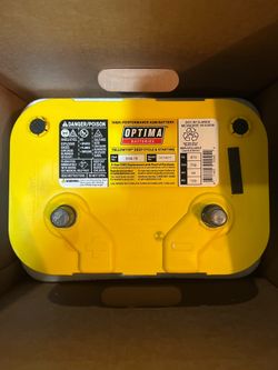 Optima Yellowtop Battery