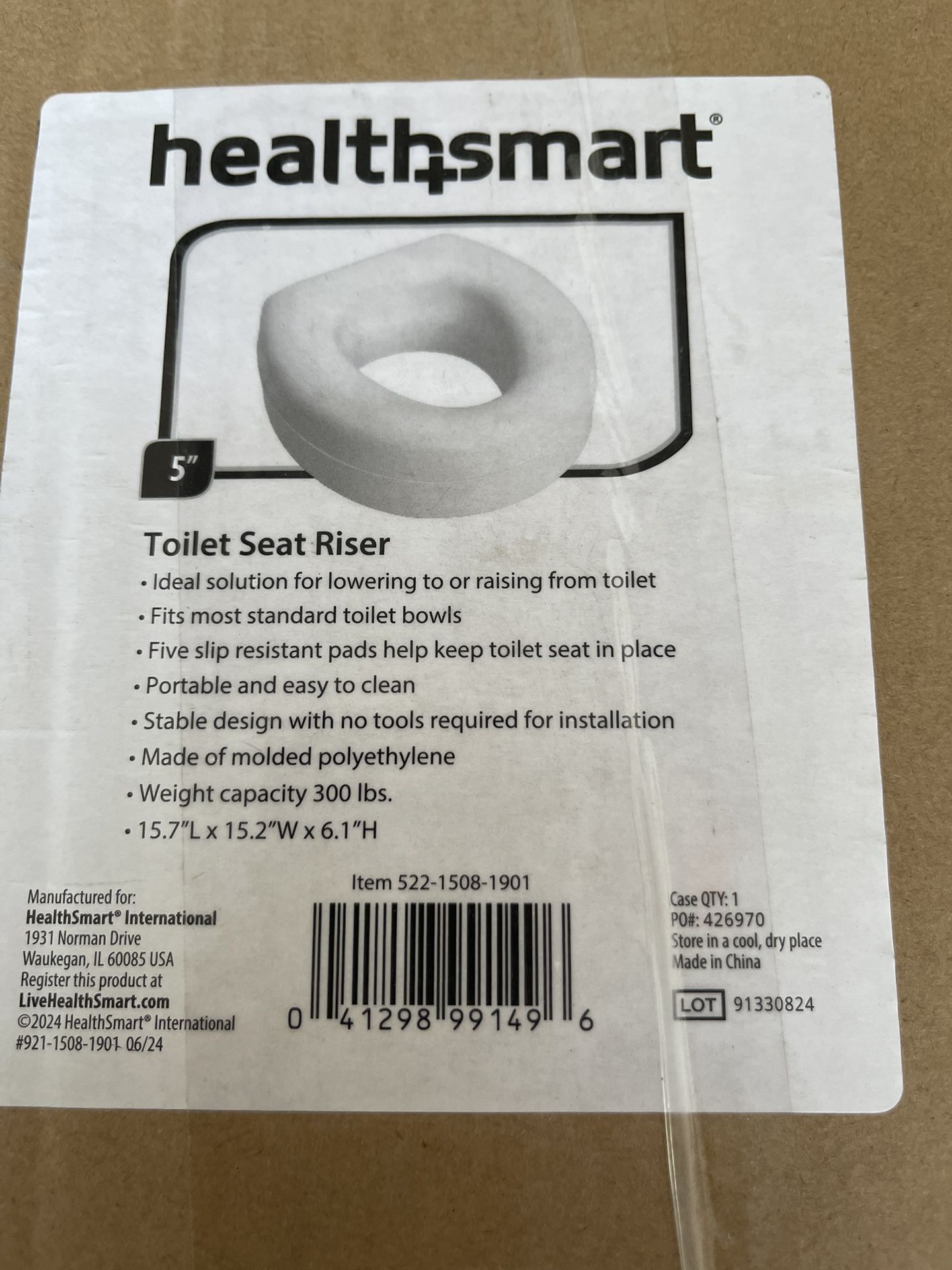 Toilet Seat Riser New