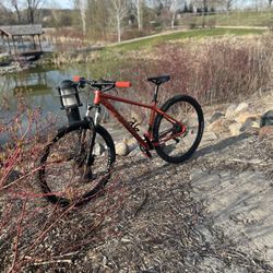 Specialized Rock Hopper Comp 29IN wheels Large