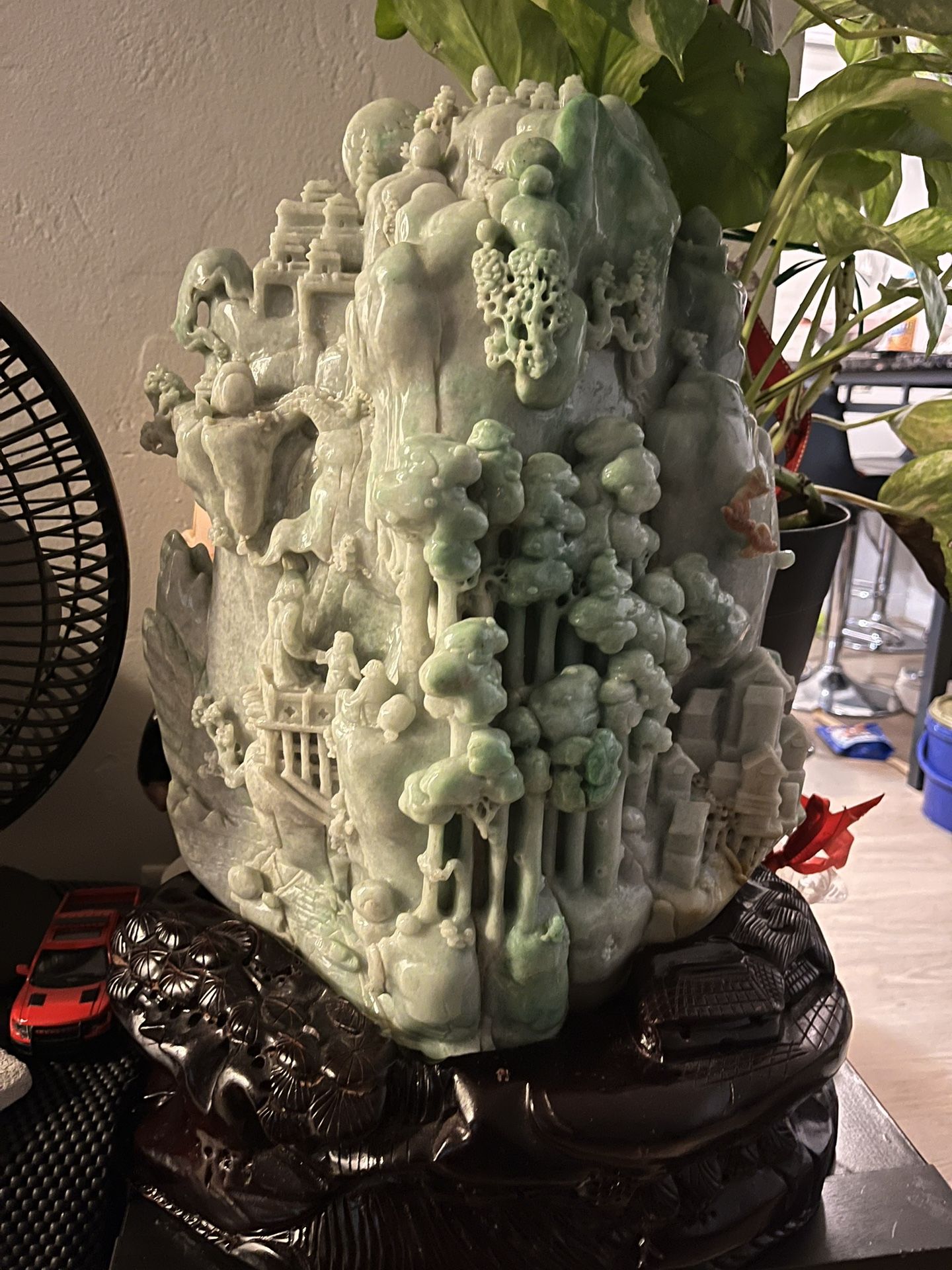 Jade Statue