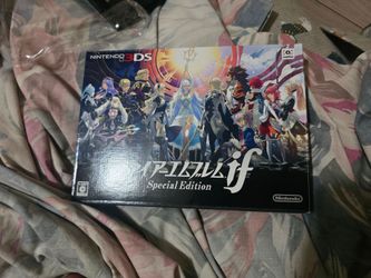 Fire Emblem Fates Special Edition Nintendo 3DS Japanese