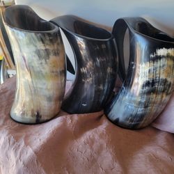 Viking Drinking Horn Mug Tankard