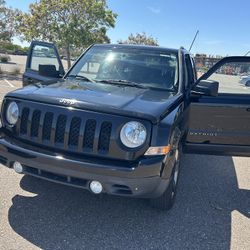 2016 Jeep Patriot