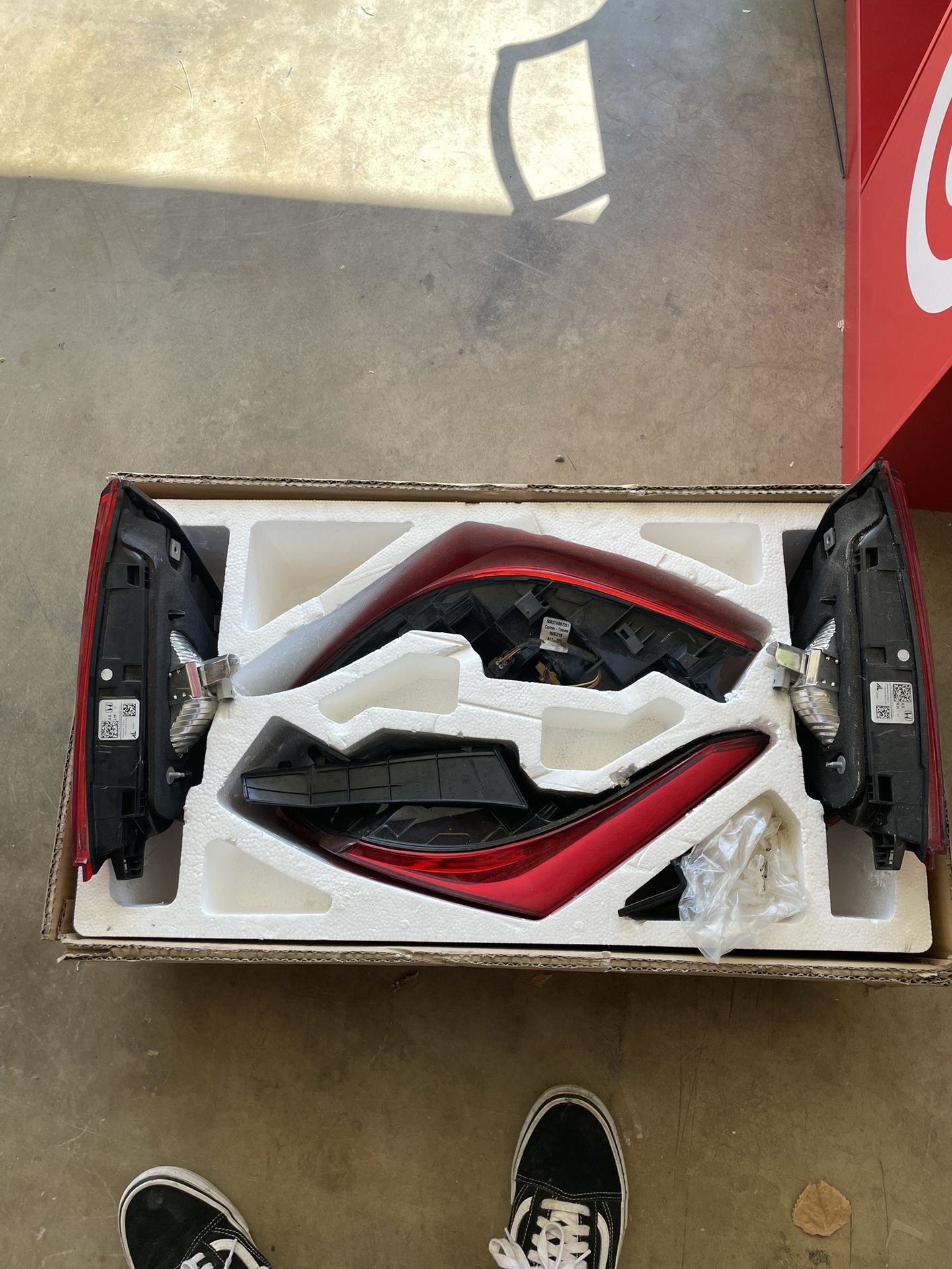 10th Gen Honda Accord Tail Lights