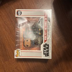 Mandalorian ans Fennec Funko pop