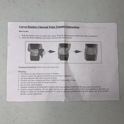 Curves 8in. Waist Trainer