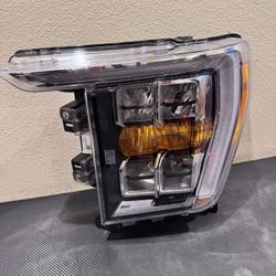 2021 To 2023 FORD F150 HEADLIGHT REFLECTOR LH